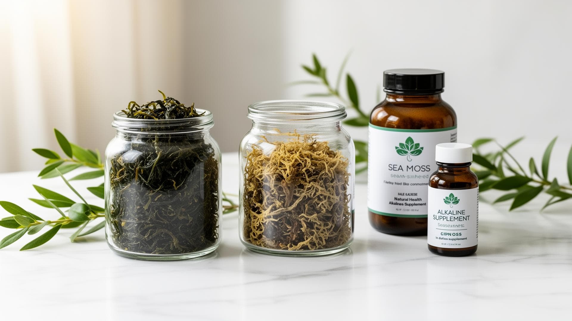 Natural health supplement products